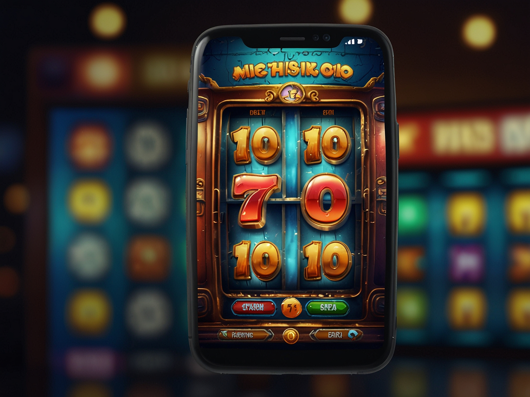 Featured slots banner