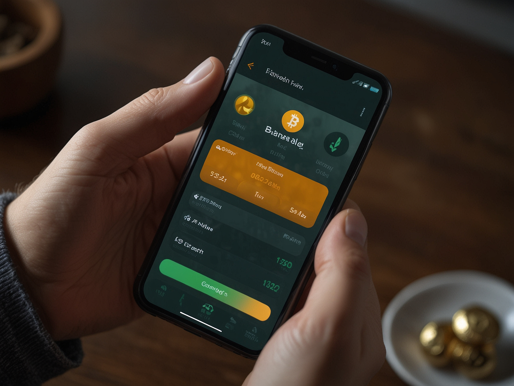 Mobile-first crypto deposits image